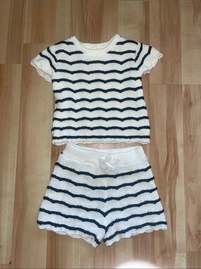 Sincerely Jules 100% cotton outfit set size 3T